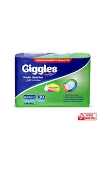 Giggles Bağlamalı Yetişkin Hasta Bezi L 30'Lu