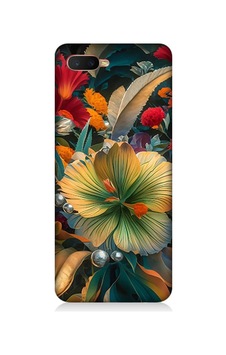 Oppo Rx 17 Neo Uyumlu Çiçekler Arasında Yaşam Desenli Silikon Kılıf Çok Renkli Oppo Rx 17 Neo Uyumlu Çiçekler Arasında Yaşam Desenli Silikon Kılıf Çok Renkli