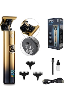 Rado Rd-3655 Saç Sakal Tıraş Makinesi Şarjlı Lcd Ekran Professional