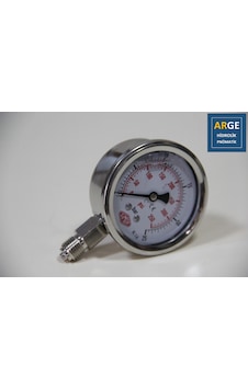 Simga Çap 63 0-25 Bar 1.6 Skl Gliserinli ALTtan Manometre Simga Çap 63 0-25 Bar 1.6 Skl Gliserinli ALTtan Manometre