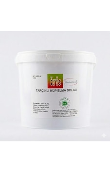 İris Tarçınlı Küp Elma Dolgu 6 Kg Kova Pastacılık Dolgusu