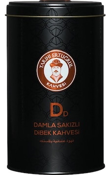 Tarihi Ertuğrul Kahvesi Damla Sakızlı Dibek Kahvesi Teneke 250 G Tarihi Ertuğrul Kahvesi Damla Sakızlı Dibek Kahvesi Teneke 250 G