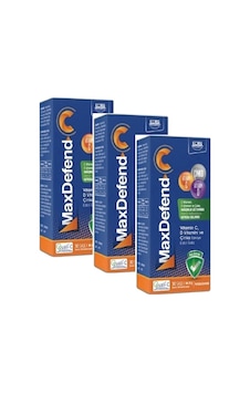 Edis Pharma Maxdefend Üçlü Etki C Vitamini D Vitamini Çinko 3 x 30 Saşe Edis Pharma Maxdefend Üçlü Etki C Vitamini D Vitamini Çinko 3 x 30 Saşe