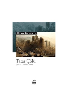 Iletişim Yayınları Tatar Çölü Dino Buzzati Iletişim Yayınları Tatar Çölü Dino Buzzati