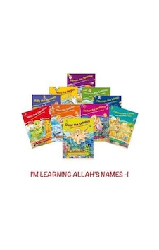 Allahın Isimlerini Öğreniyorum 1 - Set Ingilizce - 10 Kitap Allahın Isimlerini Öğreniyorum 1 - Set Ingilizce - 10 Kitap