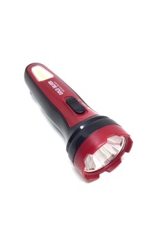 Gold Sılver Gs-4511 1 Watt+1 Watt Cob Led'li Şarjlı El Feneri Çok Renkli Gold Sılver Gs-4511 1 Watt+1 Watt Cob Led'li Şarjlı El Feneri Çok Renkli