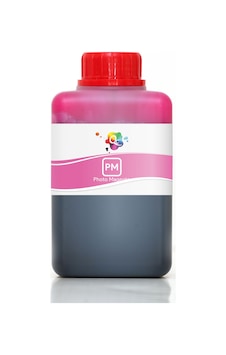 QC Canon CLI-8 Kartuş Mürekkebi 500ml PM Photo Magenta Foto Macenta Dye QC Canon CLI-8 Kartuş Mürekkebi 500ml PM Photo Magenta Foto Macenta Dye