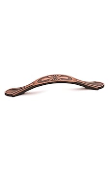 Hırdavatım Özsan Hanımeli Antik Bakır Mobilya Dolap Çekmece Kulp 128 Mm