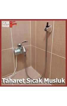 Sıcak Musluk Elektrikli Taharet Sıcak WC Musluk Ani Su Isıtıcı THR-2S Sıcak Musluk Elektrikli Taharet Sıcak WC Musluk Ani Su Isıtıcı THR-2S