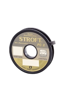 Flourocarbon Misina Alman Kalitesi Stroft Fc2 50 Mt Ölçüleri 0,25 MM - Standart
