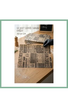 Bşkvirgo Vintage Tasarım Servis Sunum Kağıdı & Yağlı Kağıt Seti 35x24 Cm Bsk2026 Çok Renkli Bşkvirgo Vintage Tasarım Servis Sunum Kağıdı & Yağlı Kağıt Seti 35x24 Cm Bsk2026 Çok Renkli