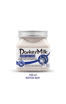 Eşek Sütü Özlü Canlandırıcı Vücut Peelingi 350 Ml Pürüzsüzleştirici & Nemlendirici Vücut Scrub Eşek Sütü Özlü Canlandırıcı Vücut Peelingi 350 Ml Pürüzsüzleştirici & Nemlendirici Vücut Scrub