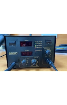 BOLSAT ISI AYARLI SICAK HAVA + HAVYA İSTASYONU 852D+