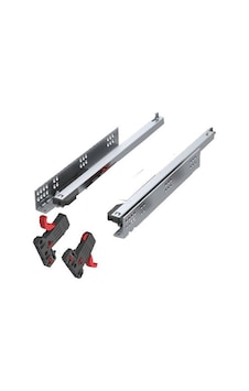 Samet Smart Slide Kısmi Açılı Çekmece Ray 450 MM Samet Smart Slide Kısmi Açılı Çekmece Ray 450 MM