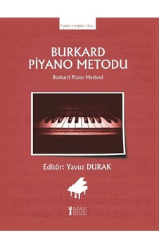 Burkard Piyano Metodu- Müzik Eğitimi Yayınları