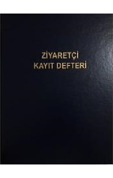 Kocaoluk Ziyaretçi Kayıt Defteri (100yaprak) Kocaoluk Ziyaretçi Kayıt Defteri (100yaprak)