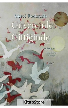 Kitapstore Güvercinler Gittiğinde / Merce Rodoreda Kitapstore Güvercinler Gittiğinde / Merce Rodoreda
