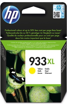 HP 933XL Mürekkep Kartuş Sarı CN056AE HP 933XL Mürekkep Kartuş Sarı CN056AE