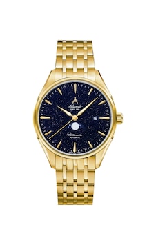 Atlantic Worldmaster Moonphase Nightsky 52788.45.91 Otomatik Erkek Kol Saati Altın Atlantic Worldmaster Moonphase Nightsky 52788.45.91 Otomatik Erkek Kol Saati Altın
