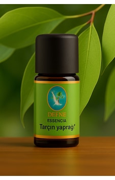 Tarçın Yaprağı Organik %100 Saf Uçucu Yağ 10ml Tarçın Yaprağı Organik %100 Saf Uçucu Yağ 10ml