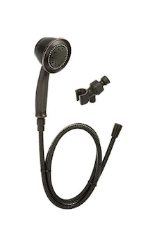 Delta Faucet Hortumlu 5-sprey El Tipi Duş Başlığı, Venedik Bronz 75520rb140 Delta Faucet Hortumlu 5-sprey El Tipi Duş Başlığı, Venedik Bronz 75520rb140