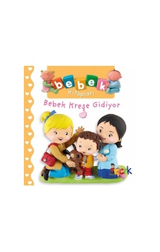 Bebek Kreşe Gidiyor-Bebek Kitapları - Nathalie Belineau - Emilie Beaumont - Bıcırık Yayınları Bebek Kreşe Gidiyor-Bebek Kitapları - Nathalie Belineau - Emilie Beaumont - Bıcırık Yayınları