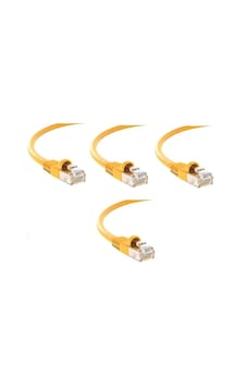 S-link Cat6 Sarı 0,30 Cm Rj45 Lan Kablosu Uçları Hazır Takılı Bilgisayar Modem Internet Ethernet Kablosu S-link Cat6 Sarı 0,30 Cm Rj45 Lan Kablosu Uçları Hazır Takılı Bilgisayar Modem Internet Ethernet Kablosu