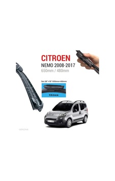 Citroen Nemo Silecek Takimi 2008-2017 Citroen Nemo Silecek Takimi 2008-2017
