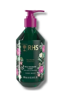 Rhs The Rewild Wild Rhubard & Mint With Notes Of Wild Rose Sıvı El Sabunu 300 Ml 639136506621