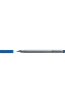 Faber Castell Grip Finepen Mavi Keçeli Kalem 0.4 Mm 151647 Faber Castell Grip Finepen Mavi Keçeli Kalem 0.4 Mm 151647