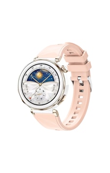 Huawei Watch Gt5 Pro 42mm Uyumlu Omsy Krd-129 Silikon Kordon Strap Kayış-pembe Huawei Watch Gt5 Pro 42mm Uyumlu Omsy Krd-129 Silikon Kordon Strap Kayış-pembe