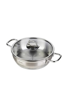 Acar 016469 Karat Çelik Basık Tencere 28 CM
