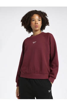 Reebok Sweatshirt, L, Bordo Reebok Sweatshirt, L, Bordo