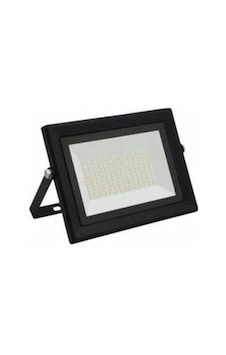 100W Led Projektör Beyaz Atlantis Siyah