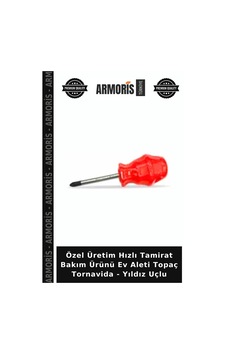 Özel Üretim Hızlı Tamirat Bakım Ürünü Ev Aleti Topaç Tornavida - Yıldız Uçlu Özel Üretim Hızlı Tamirat Bakım Ürünü Ev Aleti Topaç Tornavida - Yıldız Uçlu