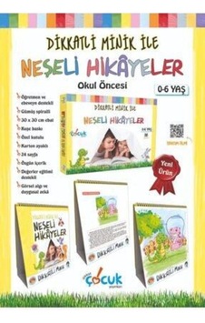 Neşeli Hikâyeler - 0-6 Yaş Grubu Yeni Ürün Neşeli Hikâyeler - 0-6 Yaş Grubu Yeni Ürün