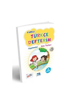 3. Sınıf Farklı Türkçe Defterim / Kolektif / Tandem Yayınları / 9786052285381 3. Sınıf Farklı Türkçe Defterim / Kolektif / Tandem Yayınları / 9786052285381