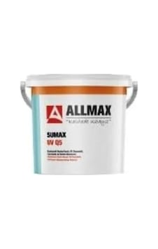Allmax Sumax Q5 Tam Elastik Su Yalıtım Malzemesi Likit 1 Kg Allmax Sumax Q5 Tam Elastik Su Yalıtım Malzemesi Likit 1 Kg