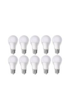 Markasız 9w Led Beyaz 10 Adet Tasarruflu