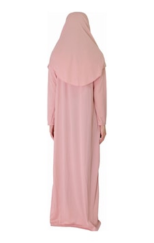 Zehranaz Namaz Elbisesi Pudra Fermuarlı Namaz Elbisesi Pudra Zehranaz Namaz Elbisesi Pudra Fermuarlı Namaz Elbisesi Pudra