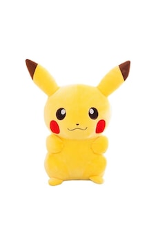 P25 Pokemon Go Pikachu Peluş Oyuncak Büyük Boy