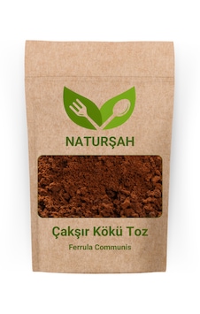 Naturşah Çakşır Kökü Toz Öğütülmüş Ferrula Communis Powder 1 KG Naturşah Çakşır Kökü Toz Öğütülmüş Ferrula Communis Powder 1 KG