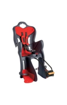Çocuk Taşıyıcı Bisiklet Koltuğu Kadro Bağlantılı Bellelli B-one Gri-kırmızı Gri - Kırmızı Çocuk Taşıyıcı Bisiklet Koltuğu Kadro Bağlantılı Bellelli B-one Gri-kırmızı Gri - Kırmızı