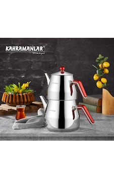 Kahramanlar Prizma Maxi Boy Çaydanlık Kahramanlar Prizma Maxi Boy Çaydanlık