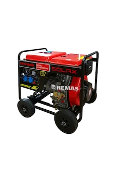 Solax Sdj 7000 Me Marşlı 7 Kva Monofaze Dizel Jeneratör Solax Sdj 7000 Me Marşlı 7 Kva Monofaze Dizel Jeneratör