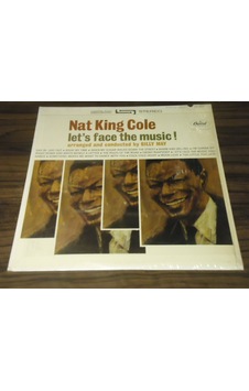 Nat Kıng Cole - Let'S Face The Music . LP 1963 Vocal Jazz Nat Kıng Cole - Let'S Face The Music . LP 1963 Vocal Jazz