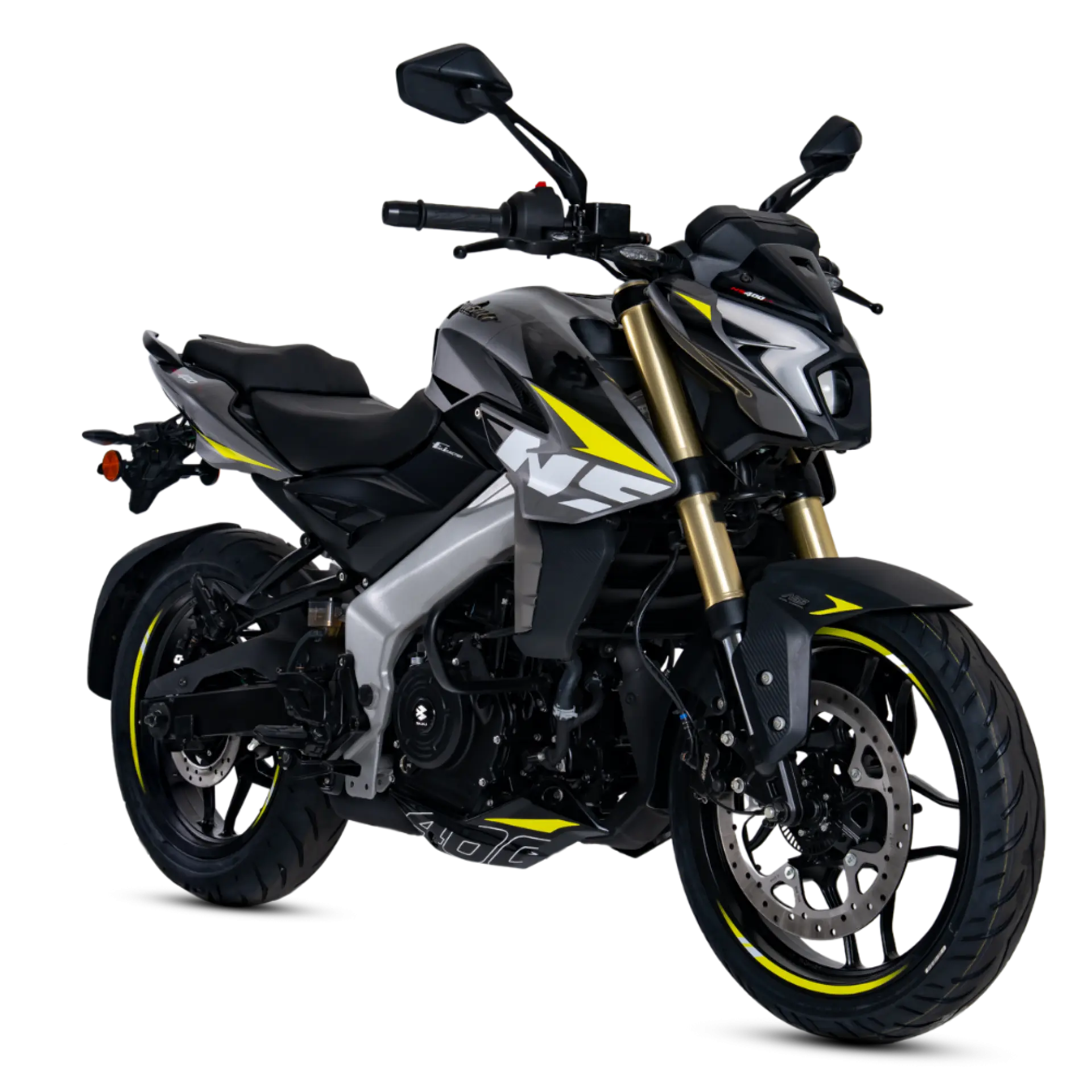 Bajaj Pulsar Ns 400 Z Gri 2025