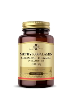 Solgar Methylcobalamin B12 1000 Mcg 60 Dilaltı Tablet Solgar Methylcobalamin B12 1000 Mcg 60 Dilaltı Tablet