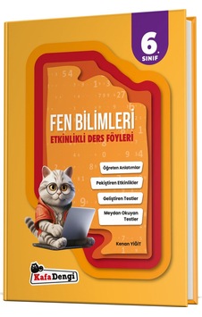 6. Sınıf Fen Bilimleri Etkinlikli Ders Föyleri