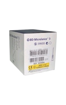 Bd Microlance 30G 0.3Mmx13Mm Mezoterapi İğnesi 1 Kutu 100Ad.